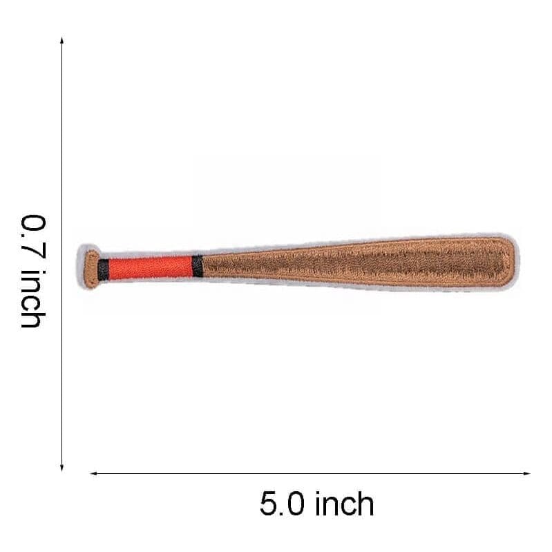 Sports Ball Embroidered Patches