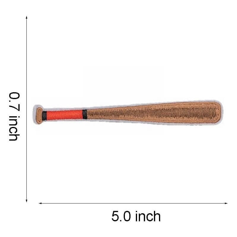 Sports Ball Embroidered Patches