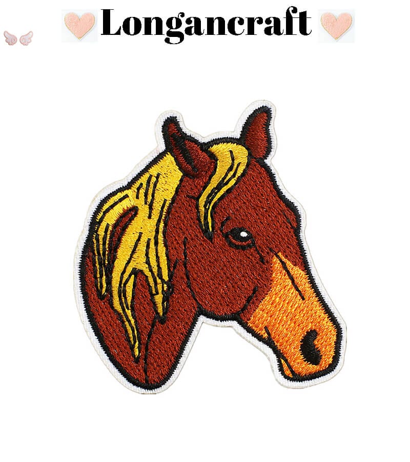 Western Boots Embroidered Patch