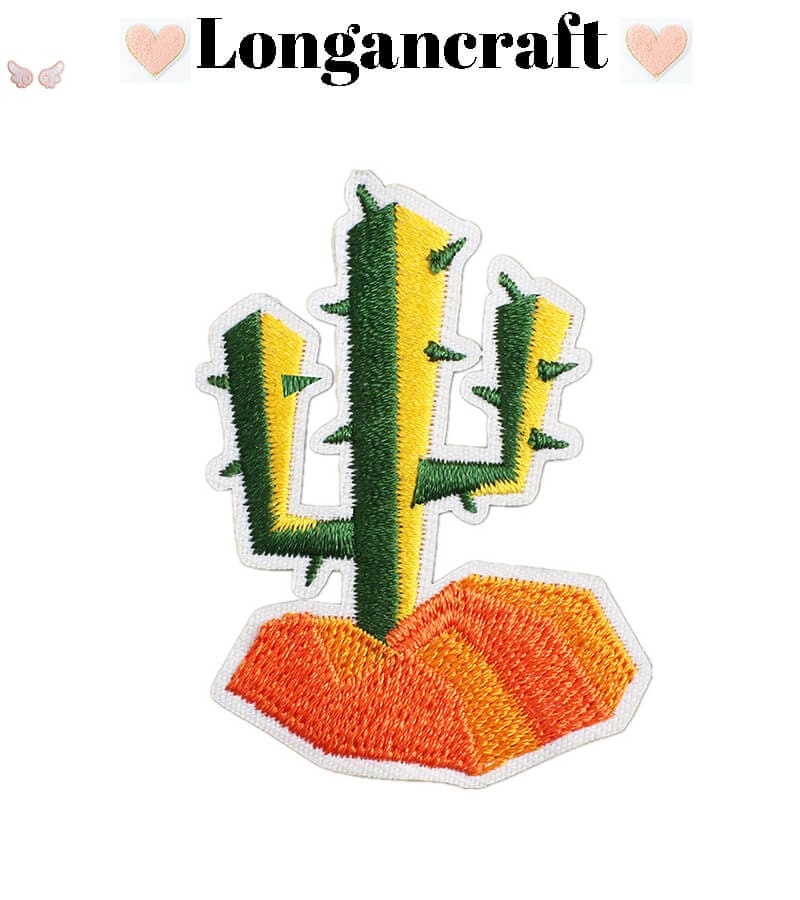 Western Boots Embroidered Patch