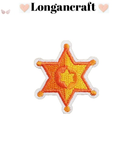 Western Boots Embroidered Patch