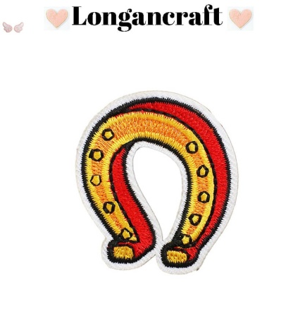 Western Boots Embroidered Patch