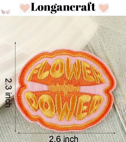 Positive Badge Letter Patches