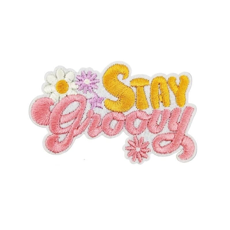 Holiday Sun Embroidered Patches