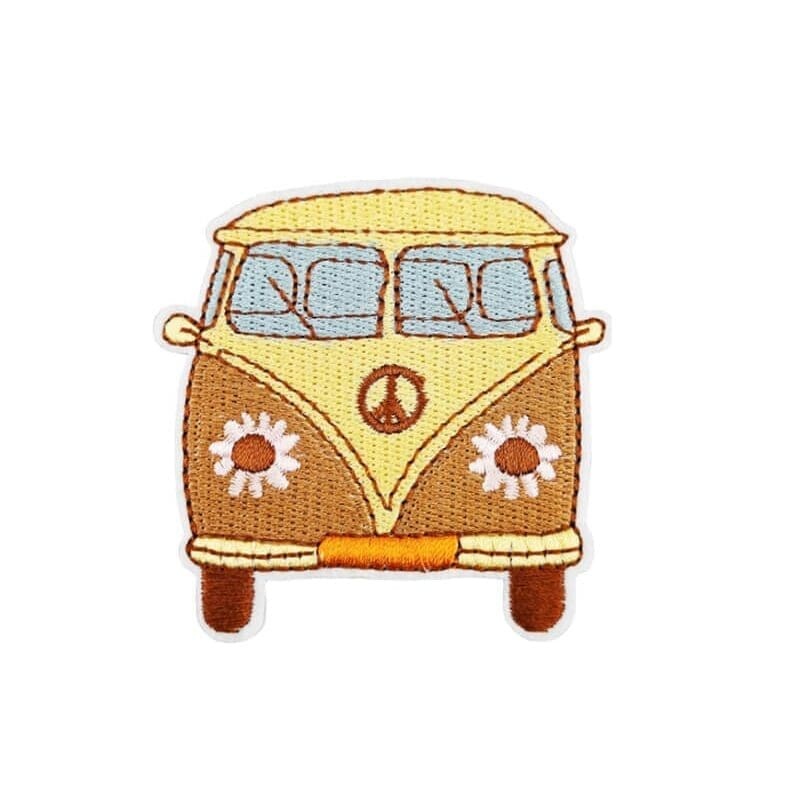 Holiday Sun Embroidered Patches