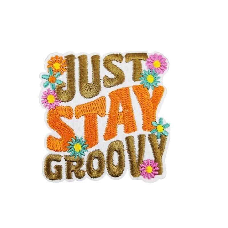 Holiday Sun Embroidered Patches