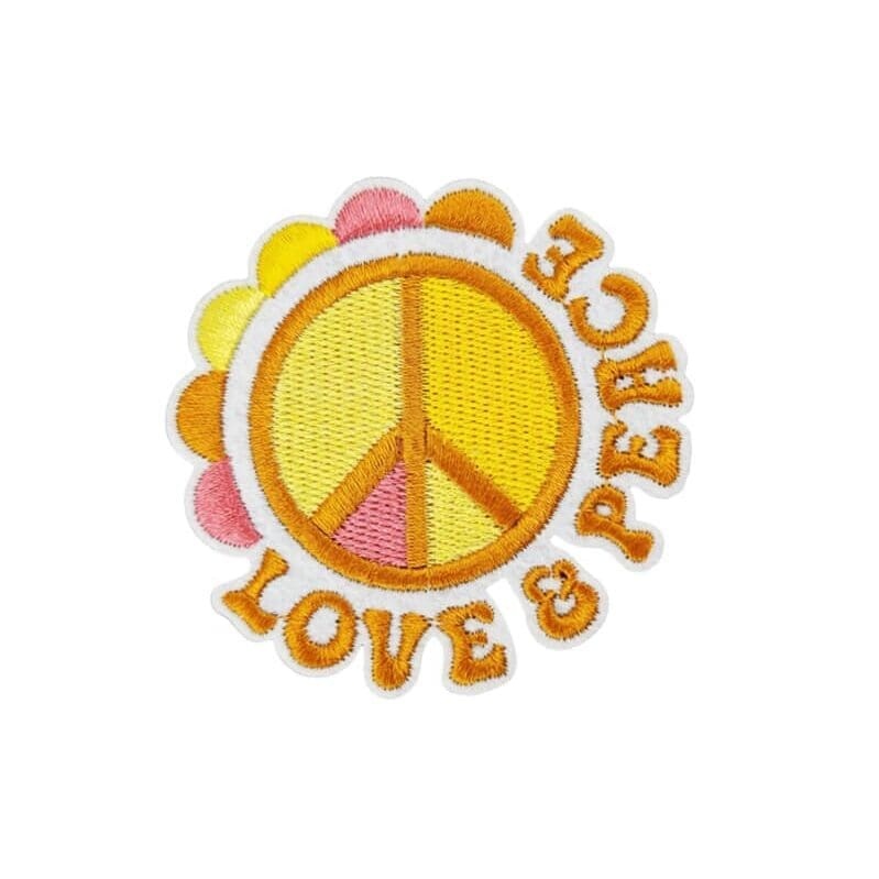 Holiday Sun Embroidered Patches