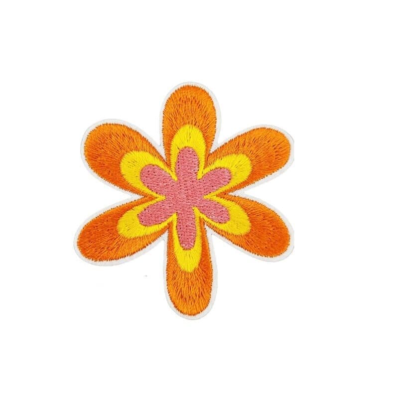 Holiday Sun Embroidered Patches