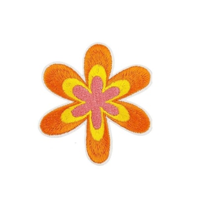 Holiday Sun Embroidered Patches