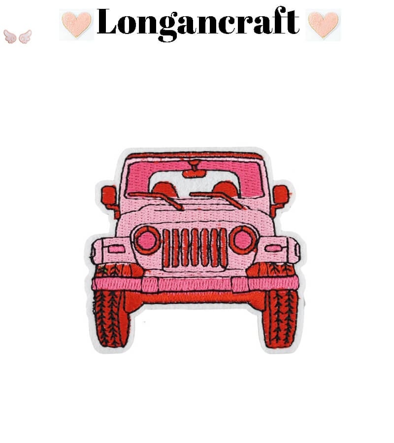 Cowgirl Hat Embroidered Patches