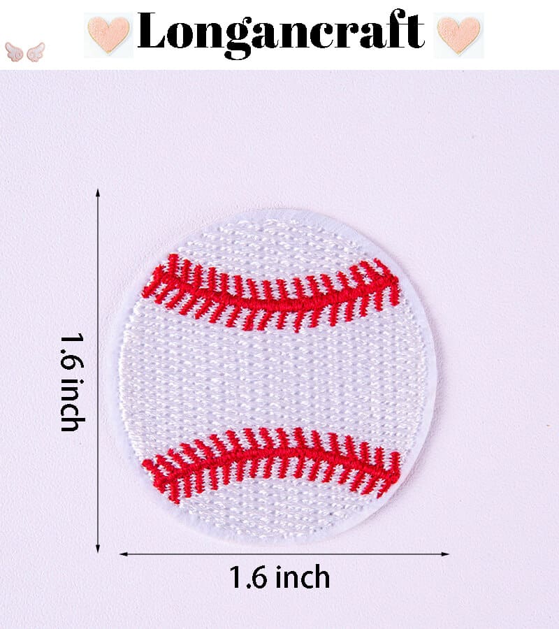 Soccer Tennis Embroidered Patch