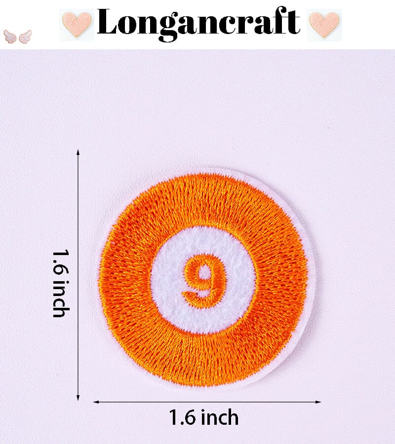 Soccer Tennis Embroidered Patch