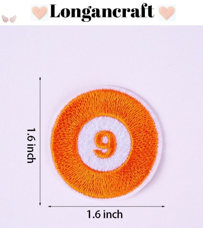 Soccer Tennis Embroidered Patch