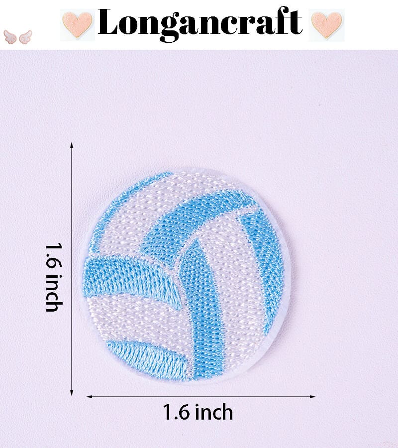 Soccer Tennis Embroidered Patch