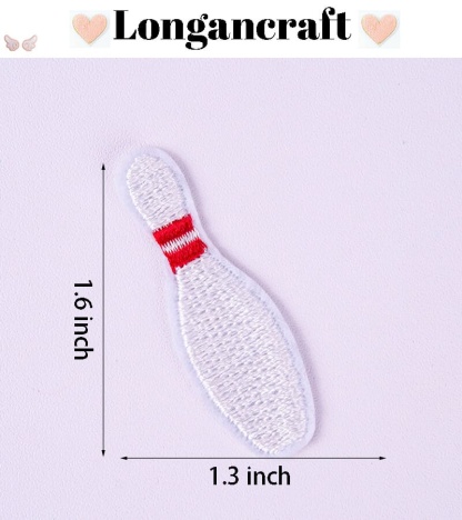 Soccer Tennis Embroidered Patch