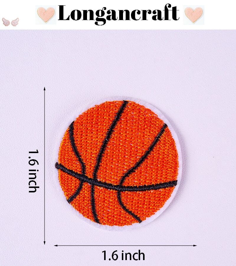 Soccer Tennis Embroidered Patch