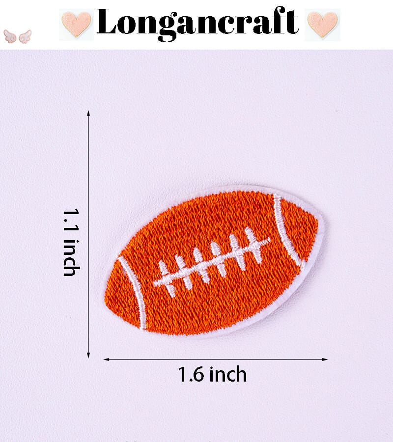 Soccer Tennis Embroidered Patch