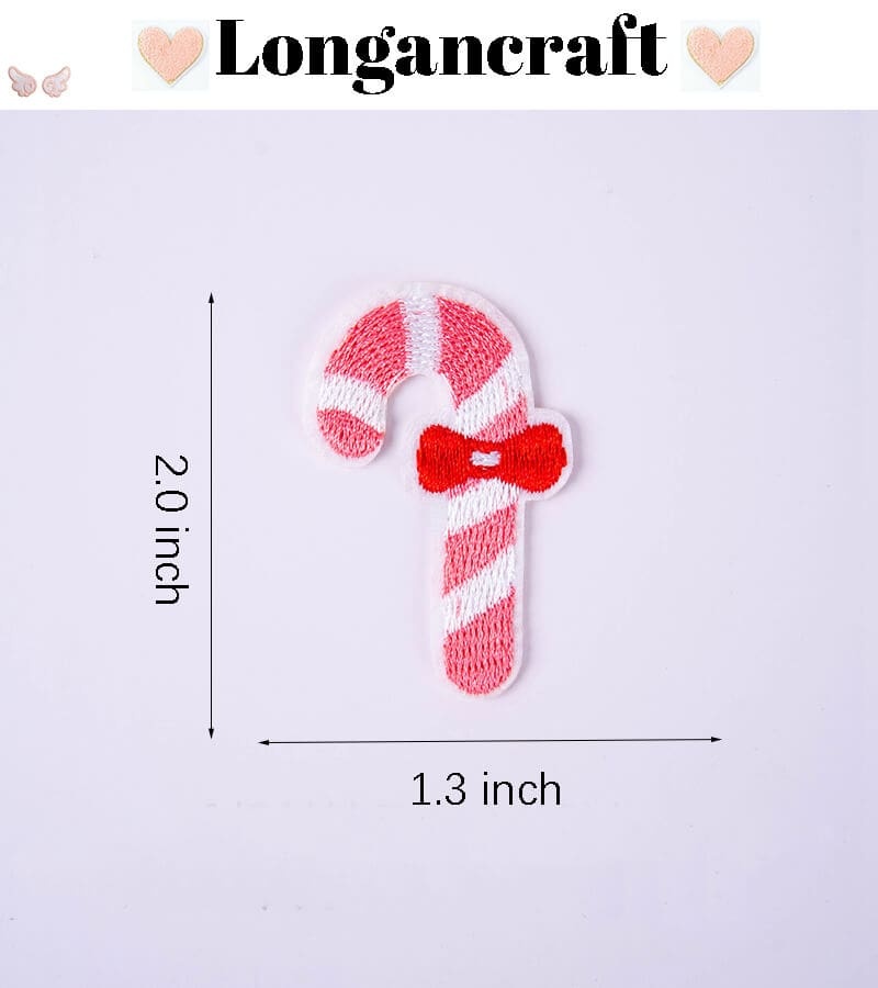 Cake Donut Embroidered Patches