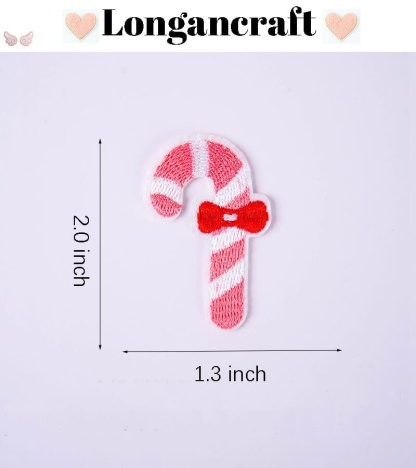 Cake Donut Embroidered Patches