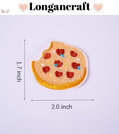 Cake Donut Embroidered Patches