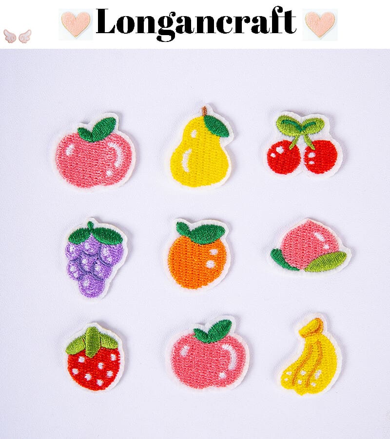 Fruit Cherry Embroidered Patch