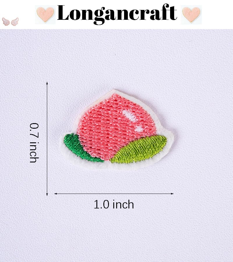 Fruit Cherry Embroidered Patch