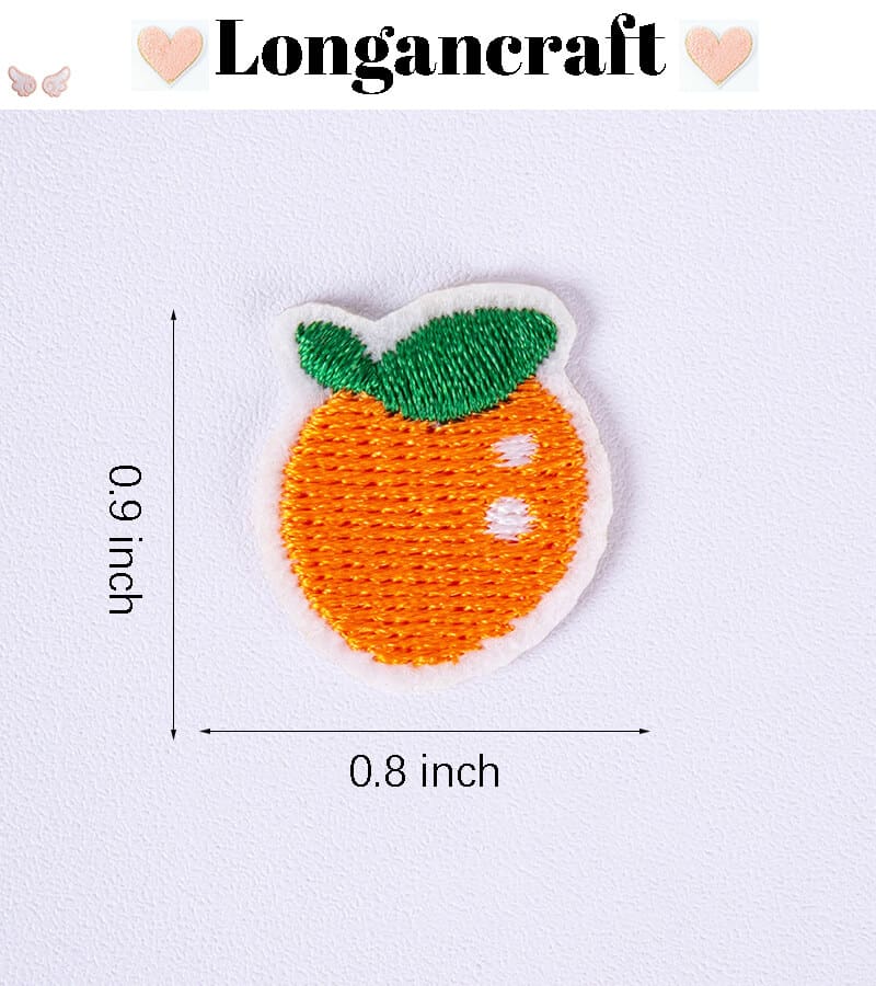 Fruit Cherry Embroidered Patch