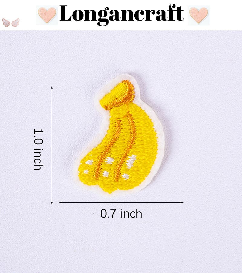 Fruit Cherry Embroidered Patch