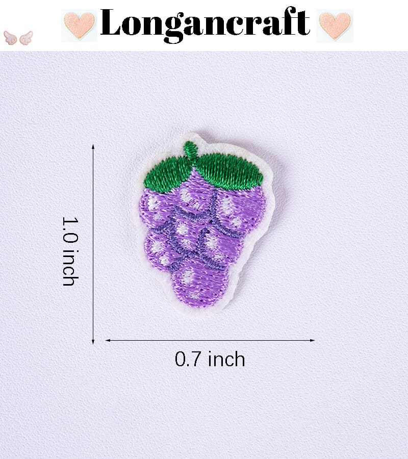 Fruit Cherry Embroidered Patch