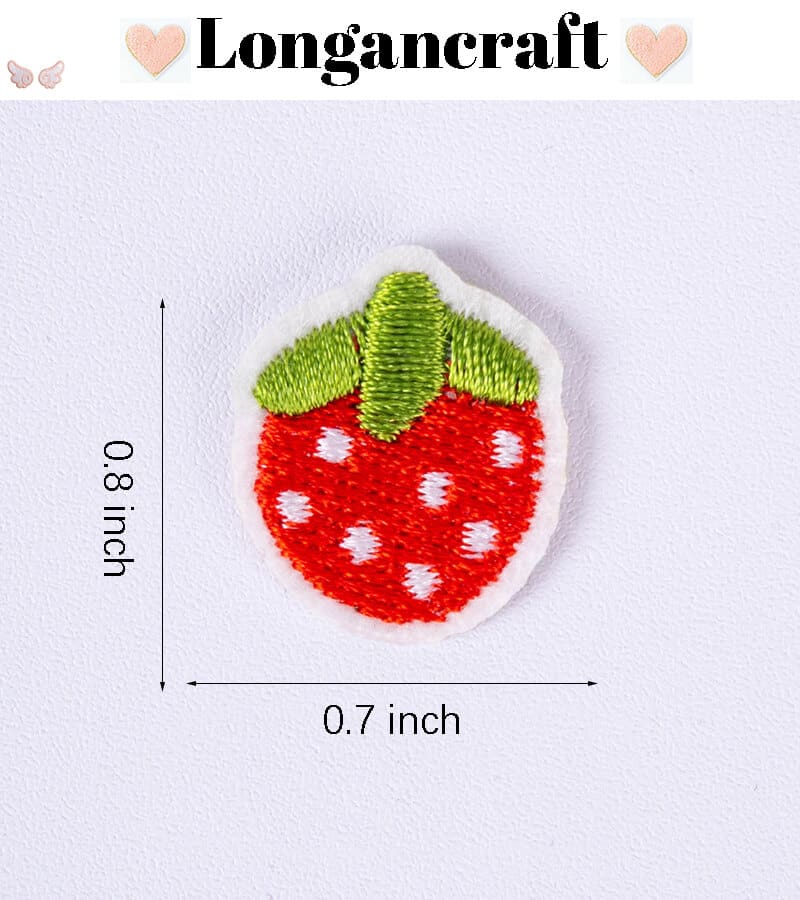 Fruit Cherry Embroidered Patch