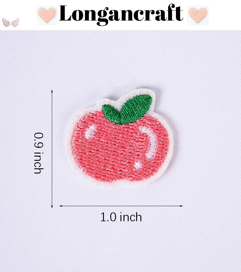 Fruit Cherry Embroidered Patch