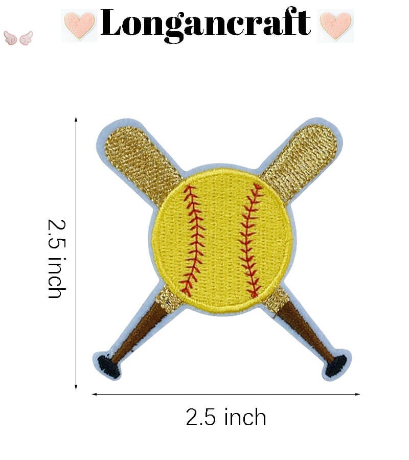 Softball Baseball Bat Patches