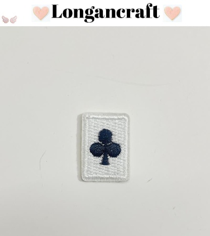 Funny Poker Embroidered Patches