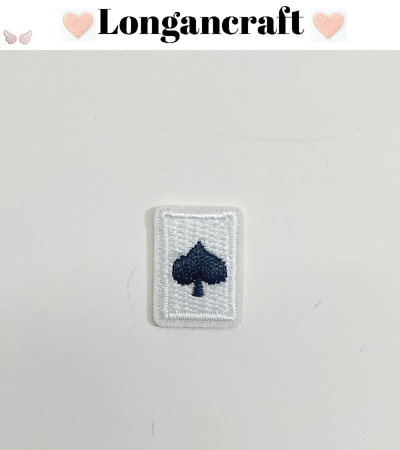 Funny Poker Embroidered Patches