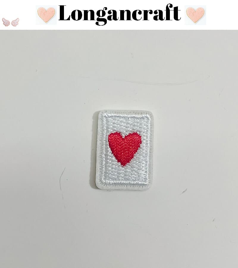 Funny Poker Embroidered Patches