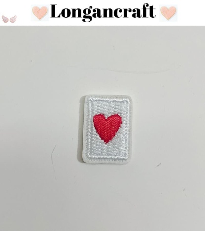 Funny Poker Embroidered Patches