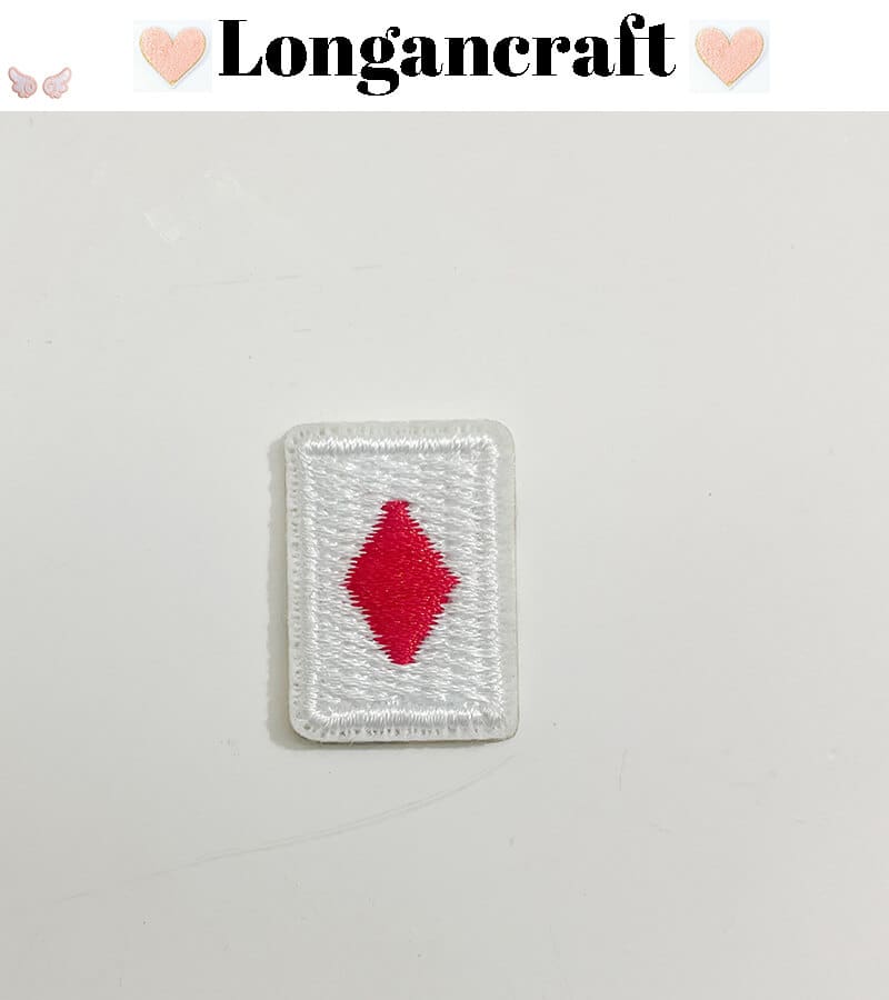 Funny Poker Embroidered Patches