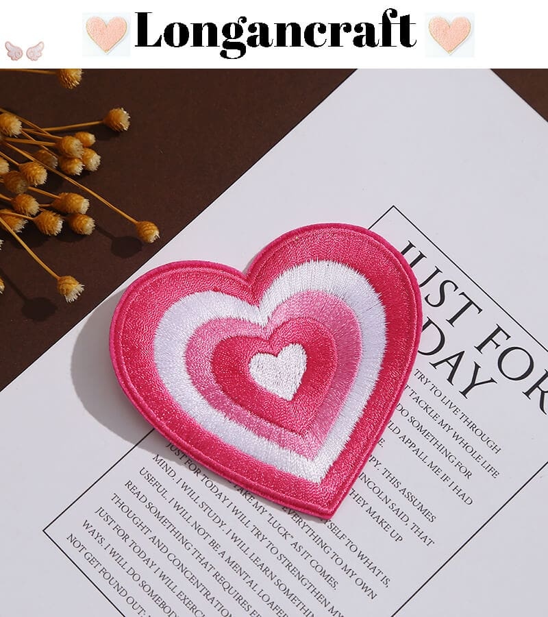 Star Rainbow Chenille Patches