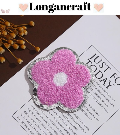 Star Rainbow Chenille Patches