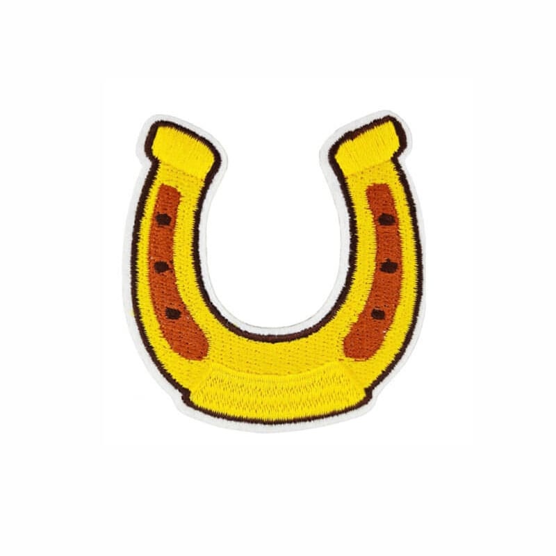 Cowboy Hat Embroidered Patches