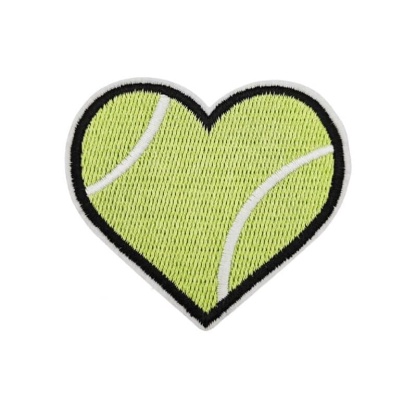 Soccer Ball Embroidered Patches