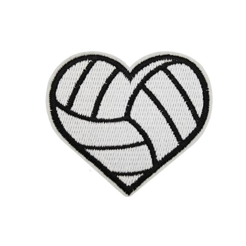 Soccer Ball Embroidered Patches