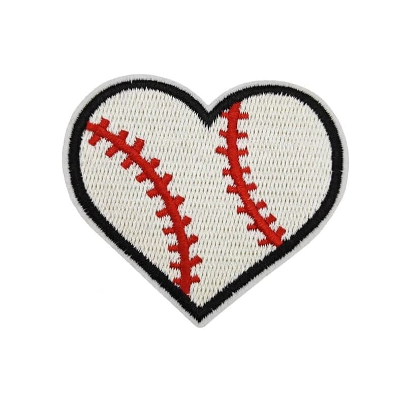 Soccer Ball Embroidered Patches