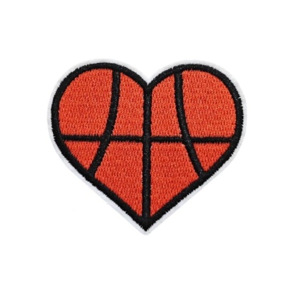 Soccer Ball Embroidered Patches