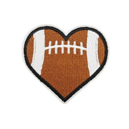 Soccer Ball Embroidered Patches