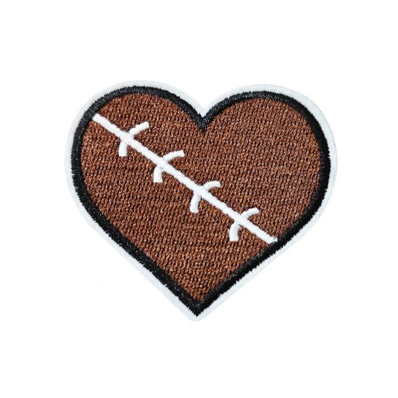 Soccer Ball Embroidered Patches