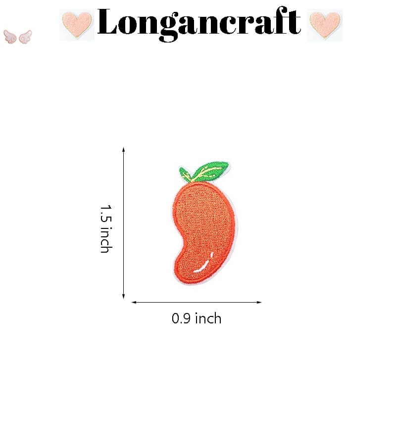 Grapes Lemon Embroidered Patch