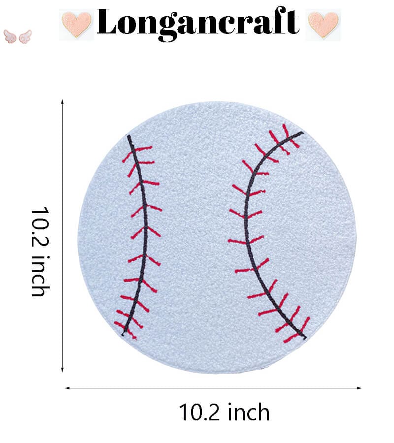 Baseball Bats Embroidered Patch