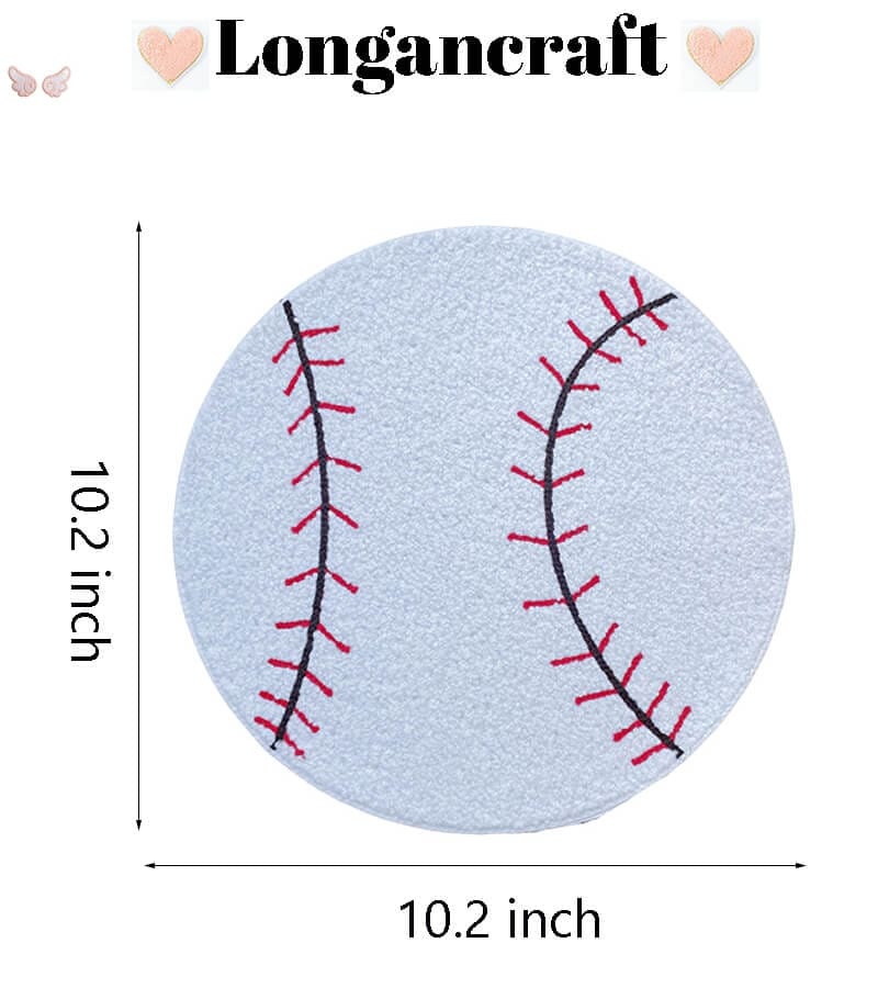 Baseball Bats Embroidered Patch