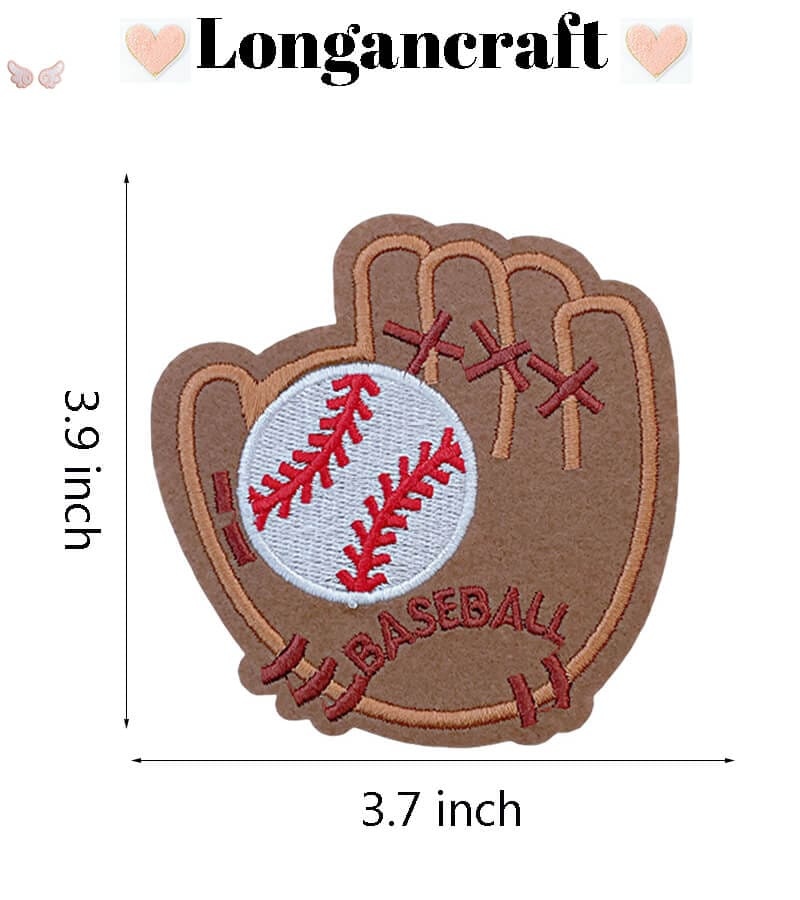 Baseball Bats Embroidered Patch